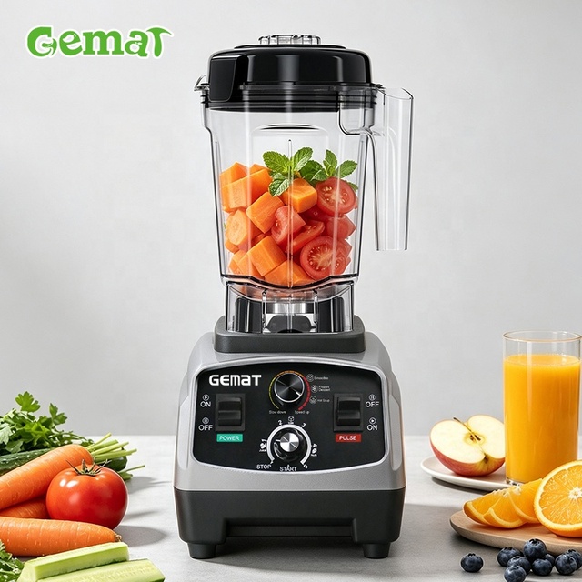 Zhongshan Commercial Kitchen Blender Machine Professional 2200W Nutri Food Blender Mixer