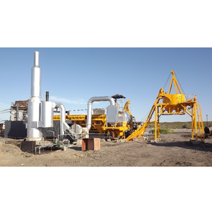 مصنع أسفلت متنقل بسعة 10 طن/ساعة و20 طن/ساعة و30 طن/ساعة، مصنع بيتومين محمول للبيع - Product Image 4