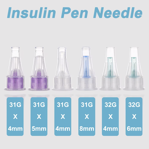 Aguja Veterinaria para Pluma de Insulina 31G6mm (<span class=keywords><strong>4mm</strong></span>) - Segura y de Fácil Uso para Perros - Product Image 2