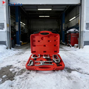 Ensemble de 5 outils de démontage de <span class=keywords><strong>rotule</strong></span> de suspension avant pour automobile - Product Image 2