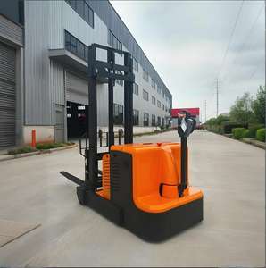 Preço de fábrica Full Electric Lifting Stackers <span class=keywords><strong>Pallet</strong></span> <span class=keywords><strong>Truck</strong></span> Charger Battery Walking Type 2t 5t <span class=keywords><strong>6t</strong></span> para venda - Product Image 1