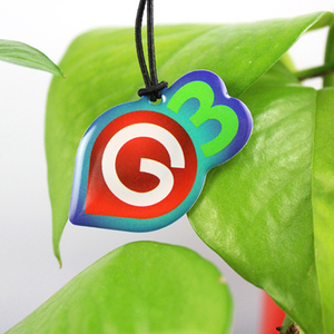 2023 Chất lượng cao lập trình tùy chỉnh Chip Logo 13.56MHz <span class=keywords><strong>NFC</strong></span> ntg216 RFID Thẻ Epoxy siêu nhẹ 25 mét chip Mini <span class=keywords><strong>Tag</strong></span> cho khách sạn - Product Image 4