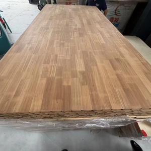 <span class=keywords><strong>Planche</strong></span> en bois de caoutchouc carbonisé de qualité AB, écologique, pour usage intérieur (plan de travail, table, escalier) - Product Image 2
