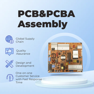 RoHS compliant 6-Layer fr4 PCB/pcba bảng mạch điều khiển công nghiệp hệ thống OEM linh kiện điện tử sản xuất - Product Image 3