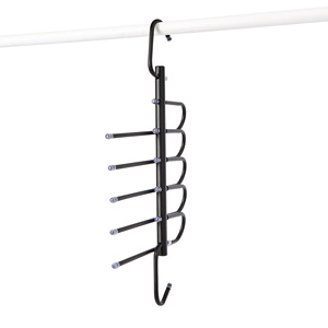 Foldable <strong>Multi</strong>-Directional Functional Clothes <strong>Hanger</strong> - Product Image 2