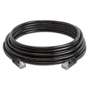 7m室外Utp Stp Rj45公连接器Cat6 Cat 5 Cat5e Cat5 4对全铜23Awg网络接插线局域网电缆