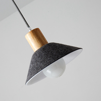 Lampe suspendue LED acoustique en feutre PET durable, hauteur réglable, absorption sonore, luminosité moyenne à élevée, protection des yeux, pour la maison et le bureau