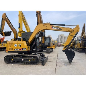 Excavadora Hidráulica Usada SANY 75C de 7 Toneladas, Multimodo, para Paisajismo y Modelado del Terreno, de Alto Rendimiento - Product Image 1