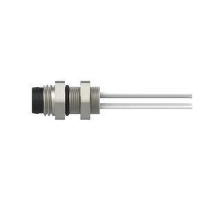 MARVTECH Circular Connector Push Pull Silver IP67 Mount Connector Female 4 Pin IEC - Product Image 2