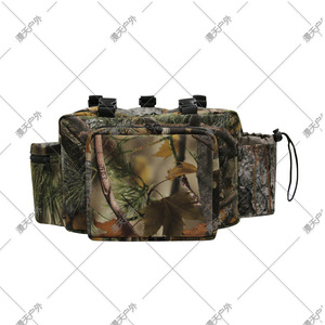 Outdoor Hunting Storage <b>Bag</b> Green Camouflage Oxford Cloth With Zipper Pocket For <b>Tree</b> Chair Camping - Product Image 1