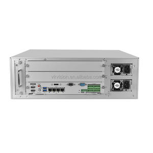 128CH เครื่องบันทึกวิดีโอบนเครือข่ายพ่อมด16hdds 3U NVR616DH-128-XI รองรับ acupick การตรวจจับใบหน้าการจดจำใบหน้า SMD PLUS - Product Image 4