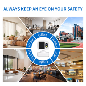 Caméra de sécurité intérieure 4G AOV 4000 mAh V380 Pro avec écran, appels <span class=keywords><strong>vidéo</strong></span> bidirectionnels, <span class=keywords><strong>enregistrement</strong></span> 24h/24 et 7j/7 et détection de mouvement avec alarme - Product Image 4