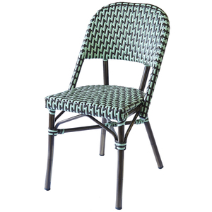 Commercial Meubles de Jardin de Loisirs en Plein Air Canne Chaise Bistrot - Product Image 1