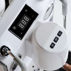 <span class=keywords><strong>Cafetera</strong></span> Espresso Semiautomática Profesional <span class=keywords><strong>Lelit</strong></span>, <span class=keywords><strong>Cafetera</strong></span> de Acero Inoxidable con Sistema de Agua Caliente, 9 Bares de Presión, Uso Comercial - Product Image 3