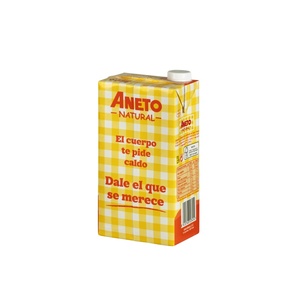 Hot Selling Made <b>in</b> Spain 6X1L Pure Ingredients Delicious <b>Chicken</b> Roasted Broth With Long Shelf Life for Export - Product Image 2