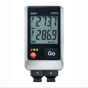 Original and Genuine Testo 175T3 - <b>Temperature</b> <b>Data</b> <b>Logger</b> - Product Image 1
