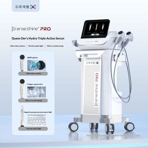 Equipo de Belleza Comercial Empress Dema, Totalmente Automático, de Presión Negativa, Modelo Dmhh, para Blanqueamiento Facial, para Salón de Belleza - Product Image 3