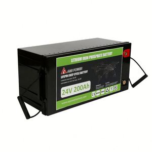 แบตเตอรี่ลิเธียมไอออนแบบกำหนดเอง 12.8V 24V 100Ah 200Ah 300Ah ได้รับการรับรองมาตรฐาน CE 3000 รอบการใช้งาน อุปกรณ์อิเล็กทรอนิกส์สำหรับผู้บริโภค แบบกึ่งแข็ง A&S - Product Image 4