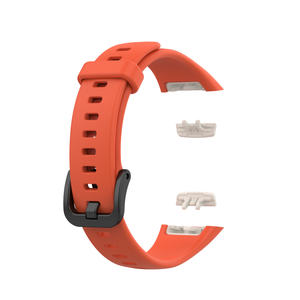 Bracelets de montre sport en caoutchouc de plusieurs couleurs pour <span class=keywords><strong>Honor</strong></span> <span class=keywords><strong>Band</strong></span> <span class=keywords><strong>6</strong></span>, bracelet de remplacement pour <span class=keywords><strong>Honor</strong></span> <span class=keywords><strong>Band</strong></span> 7, réglable - Product Image 6