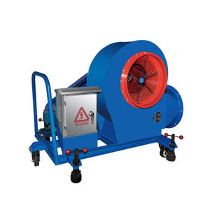 Ventilador Centrífugo Industrial L4-72 para Depósitos Móviles de Granos, Túneles de Extracción y Minas - Product Image 5