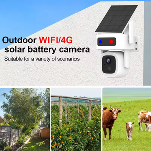 <span class=keywords><strong>Caméra</strong></span> de sécurité extérieure WiFi solaire <span class=keywords><strong>compatible</strong></span> avec l'application Tuya <span class=keywords><strong>Smart</strong></span> <span class=keywords><strong>Life</strong></span>, avec batterie rechargeable et vision nocturne, <span class=keywords><strong>caméra</strong></span> intelligente Tuya - Product Image 6