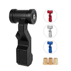 Universal Aluminum Car Gear <b>Shift</b> <b>Knob</b> Ergonomic Black For Manual Transmission Vehicles - Product Image 2