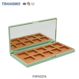 Custom <b>Eye</b> <b>Shadow</b> Container <b>Eye</b> <b>Shadow</b> Palette Private Label 10colors square Empty Eyeshadow Palette - Product Image 3