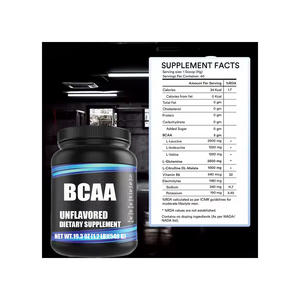 מזון סופר-מזון בתפזורת חומצות אמינו טבעונית תוספת עבור בניית הגוף צמיחה שריר תומך תזונה במינון אבקה - Product Image 4