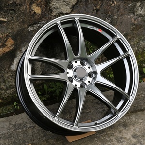 Flrocky 15 16 17 18 19 inch hành khách bánh xe thể thao trọng lượng nhẹ cảm xúc CR Kiwami cho 5x114.3 5x112 vành - Product Image 5