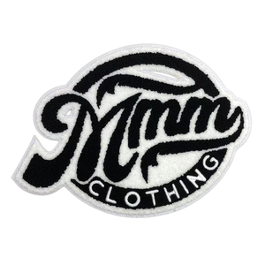 Miếng Vá Hình Nấm Thêu Từ Nhà Máy Sản Xuất Miếng Vá Thêu Hình Cô Gái Màu Đen Miếng Vải Ép Nhiệt - Product Image 4