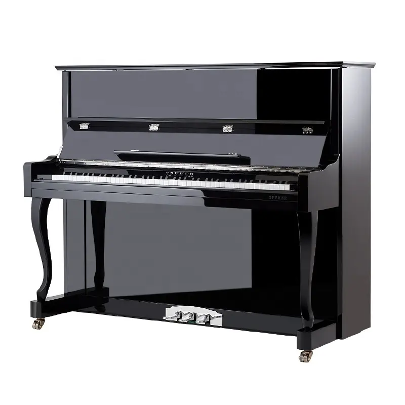 SPYKER Piano Chất Lượng Cao Đen Ba Lan Acoustic Thẳng Đứng Cơ Đàn Piano HD-L123G