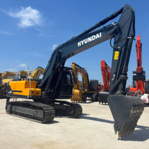 HX220S รถตักดินขนาดกลาง22ตันตลับลูกปืนเกียร์เครื่องยนต์แกนเครื่องขุดไฮดรอลิกตีนตะขาบขนาดกลาง22ตัน - Product Image 1