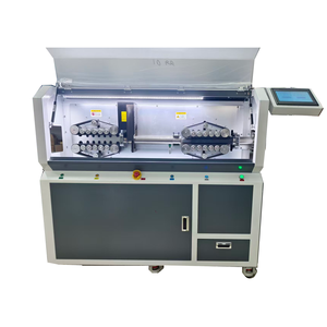Fully Electric Computerized Large <b>Cable</b> Cutting and <b>Stripping</b> <b>Machine</b> for 24/7 High Volume Production - Product Image 3