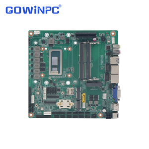 เมนบอร์ดอุตสาหกรรมขนาดมินิ ITX พร้อมซีพียู Intel Core i713700H เจนเนอเรชั่น 13 รองรับการแสดงผล HDMI สามช่อง พร้อมพอร์ต Gigabit Ethernet แบบคู่ - Product Image 2
