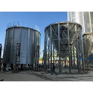 Factory Direct Durable 200Ton Grain Silo for Rice Farm