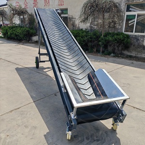 Madencilik Kömür Kum Tahıl Çakıl Taş Endüstriyel Konveyör Makineleri Yatay Mobil Bantlı Konveyör Yükleme Mikseri için - Product Image 3