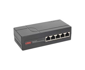 4-Port PoE+ <strong>Switch</strong> for Small CCTV System | 30W/Port Watchdog Auto-Reboot Sequential Power-On | 10Gbps QoS | Gigabit Uplink - Product Image 3