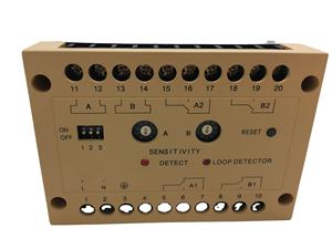 Sistema de estacionamiento de alta calidad, Detector de Bucle Inductivo automático para coche, Sensor de puerta de barrera de doble carril de tráfico - Product Image 4