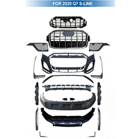 Pour le nouveau kit carrosserie en plastique pour pare-chocs avant de voiture Audi Q7 2020, version sport, 4M0807065AD, installation sans perte