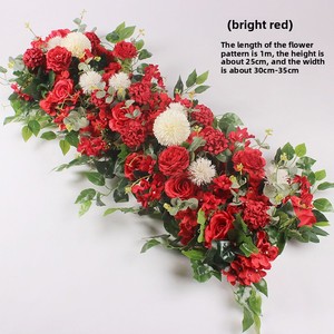 T-Stage arte Floral escena de hierro boda plantas decorativas arreglo guía para camino Fondo pared accesorios para graduación - Product Image 6