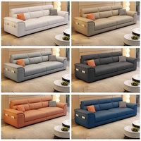 Ensemble de canapés sectionnels 5 étoiles en gros, mobilier d'hôtel de luxe personnalisé, cadre en bois contemporain, écologique, pour appartement et chambre