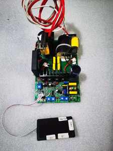 Fuente de alimentación de alta tensión, limpiador de aire electrostático de salida de pulso de 10KV -10kv, colador electrostático, purificación de aire - Product Image 2