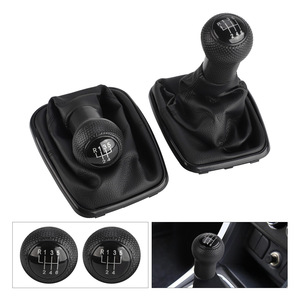 Car Gear <b>Knob</b> 6-Speed <b>Shift</b> For Golf 4 Bora Jetta MK4 GTi Ergonomic PVC Cover - Product Image 4