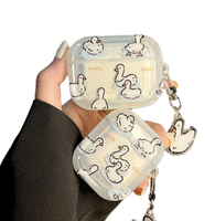 Coque de protection antichoc en TPU IMD mignonne pour écouteurs (toutes séries) - Fabriquée en Chine