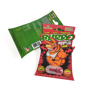 Vente en gros d'usine de produits de santé pour adultes 0 #   Capsules de poudre de Maca et d'Epimedium de haute pureté pour améliorer les performances - Product Image 2