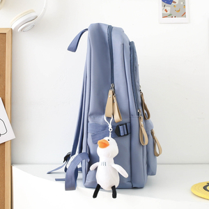 Sac à dos Oxford 600D imperméable et tendance pour étudiantes du <span class=keywords><strong>collège</strong></span> et du lycée, grande capacité, double bandoulière - Product Image 4