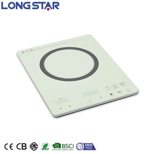 Nhà máy nóng bán <span class=keywords><strong>2025</strong></span> New Push nút điều khiển Home duy nhất <span class=keywords><strong>HOB</strong></span> 1 Burner gốm đa chức năng cảm ứng nồi lẩu - Product Image 6