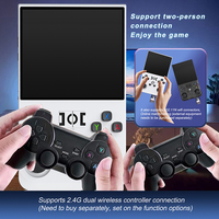 Console de jeu rétro portable Linux open-source R36MAX, prend en charge plus de 30 émulateurs, avec écran IPS de 4,0 pouces et batterie de 4000 mAh