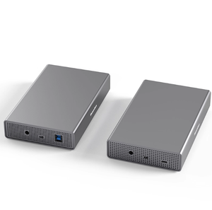 <span class=keywords><strong>Carcasa</strong></span> de <span class=keywords><strong>disco</strong></span> <span class=keywords><strong>duro</strong></span> externo de 3,5 pulgadas con <span class=keywords><strong>carcasa</strong></span> de aleación de aluminio completamente metálica (<span class=keywords><strong>USB</strong></span> 3,0) - Product Image 3