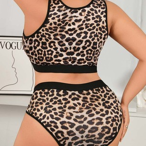 Lingerie sexy pour femmes, commerce électronique transfrontalier, nouvelle chemise de nuit en dentelle de style européen et américain, lingerie féminine transparente push-up - Product Image 4
